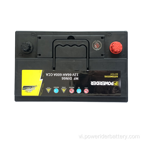 Pin khởi động xe hơi chì 12V 66AH DIN66